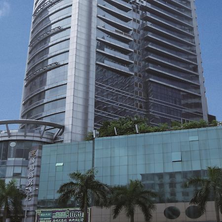Yihe Hotel Ouzhuang Kanton Exterior foto
