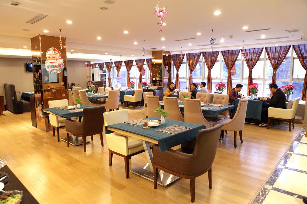 Yihe Hotel Ouzhuang Kanton Exterior foto