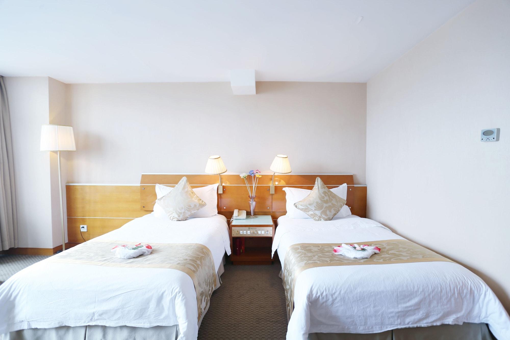 Yihe Hotel Ouzhuang Kanton Exterior foto