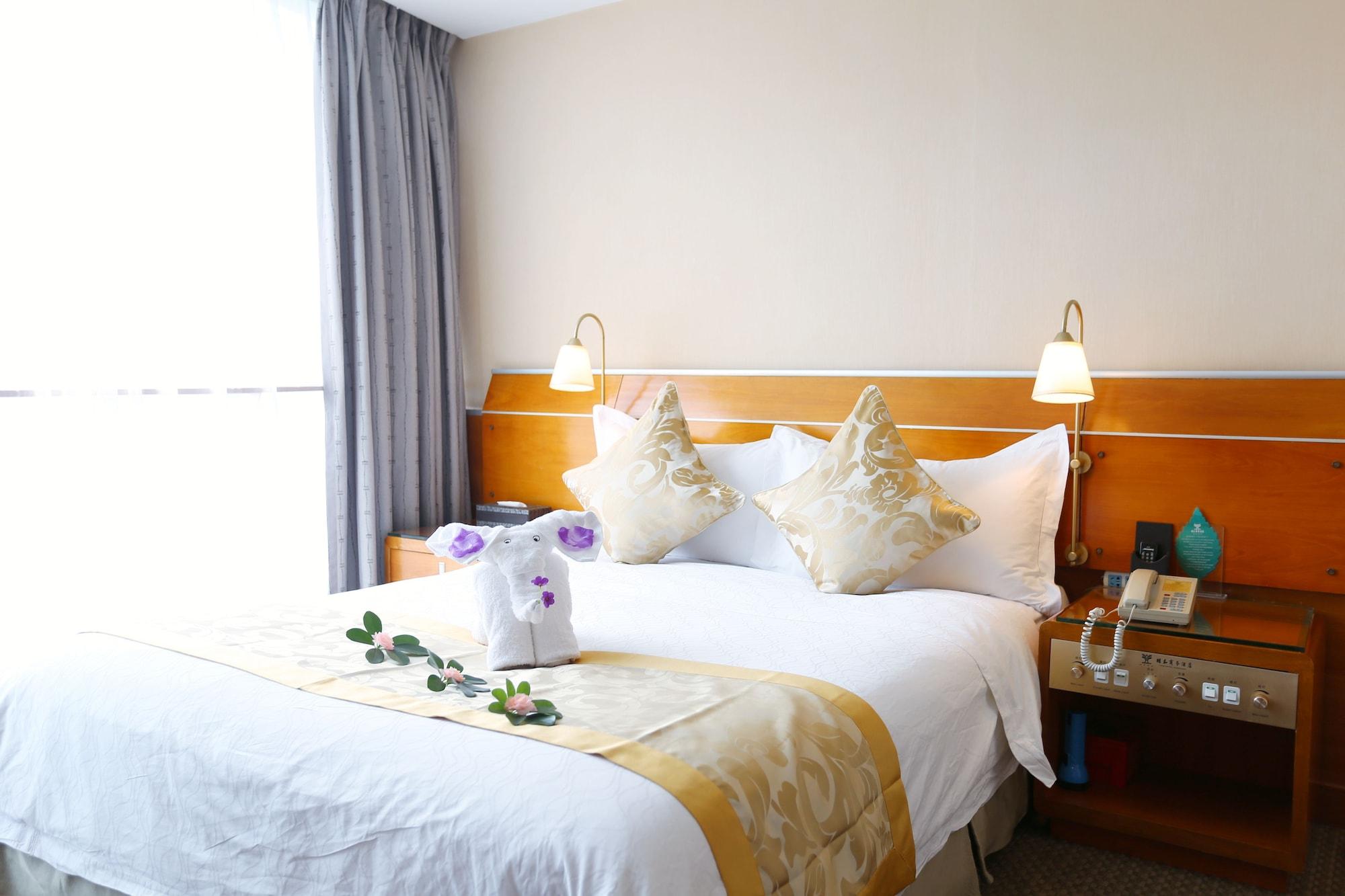 Yihe Hotel Ouzhuang Kanton Exterior foto