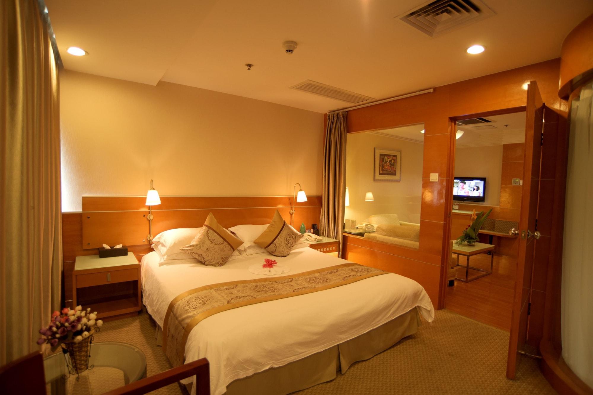 Yihe Hotel Ouzhuang Kanton Exterior foto