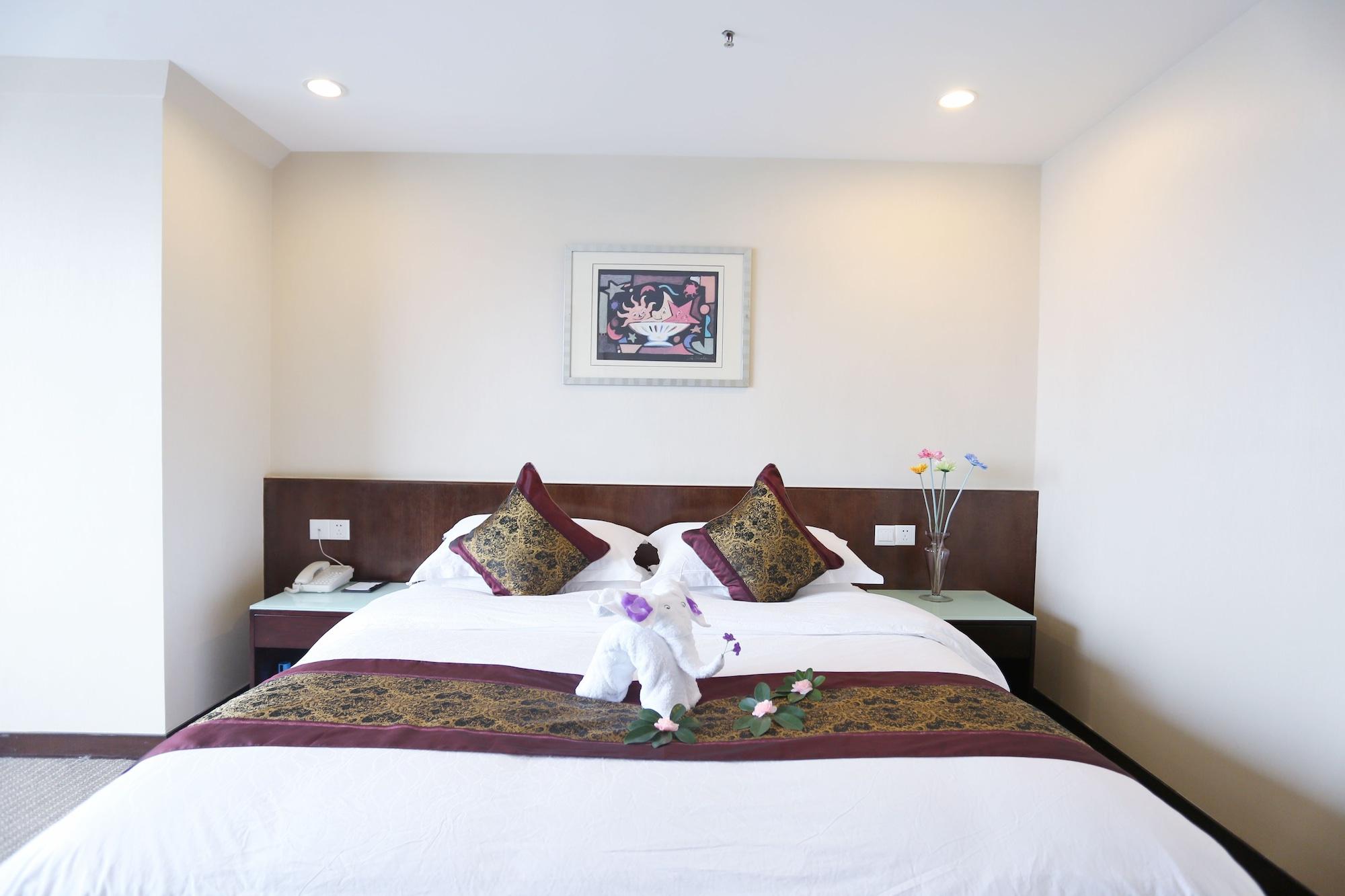 Yihe Hotel Ouzhuang Kanton Exterior foto