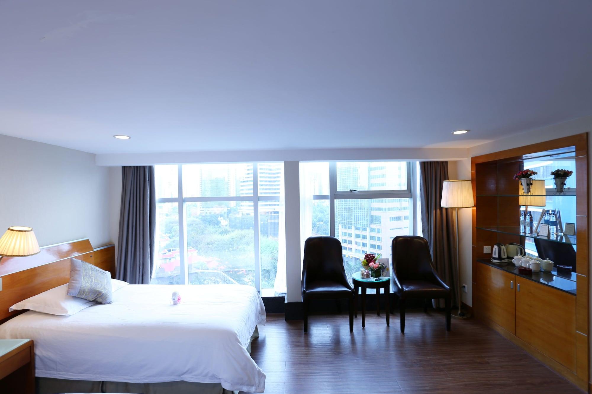 Yihe Hotel Ouzhuang Kanton Exterior foto