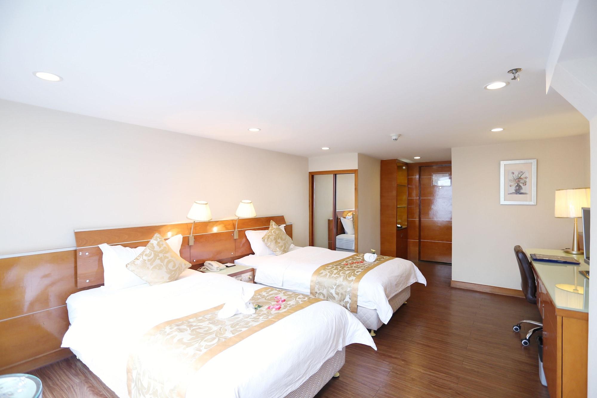 Yihe Hotel Ouzhuang Kanton Exterior foto