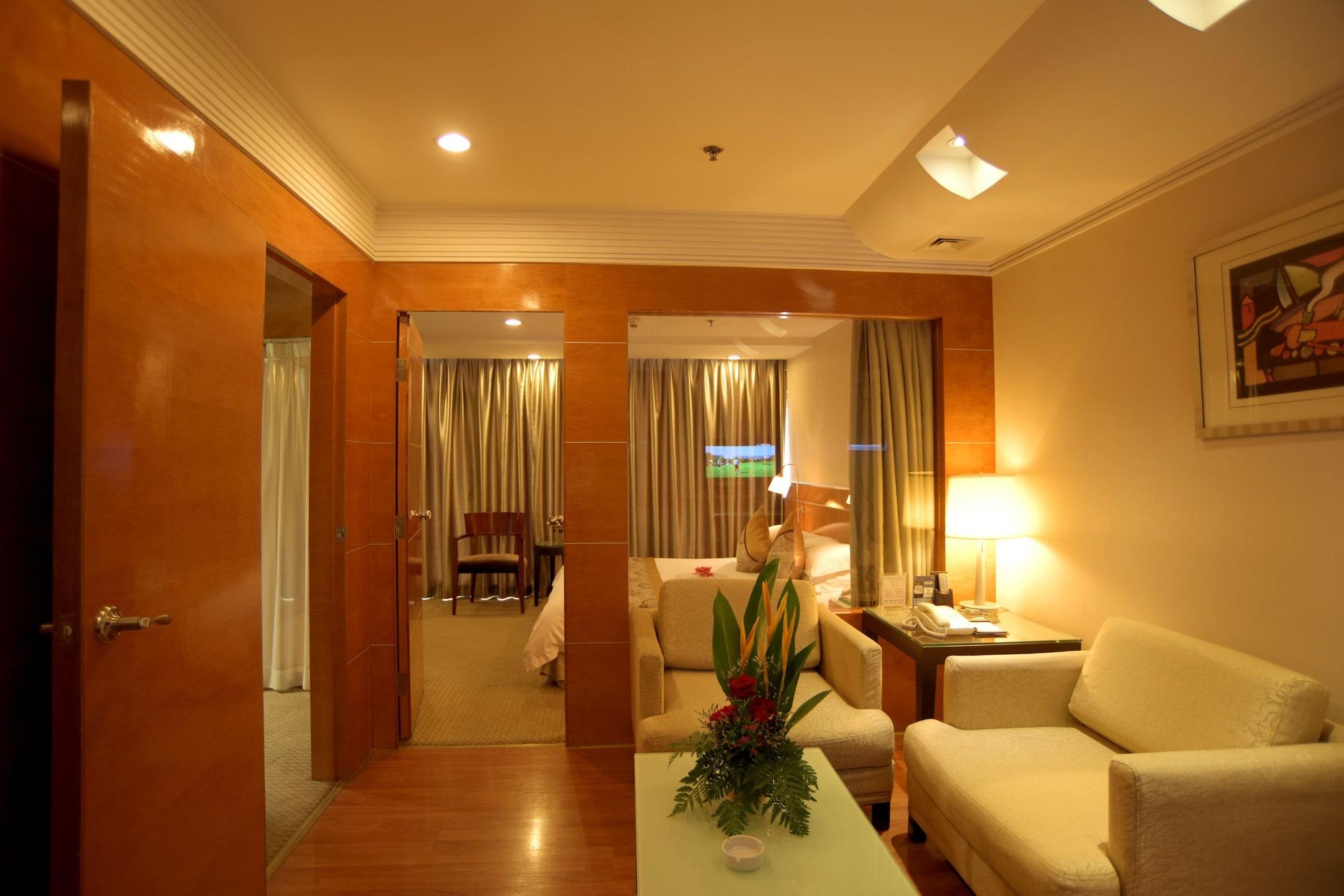 Yihe Hotel Ouzhuang Kanton Exterior foto