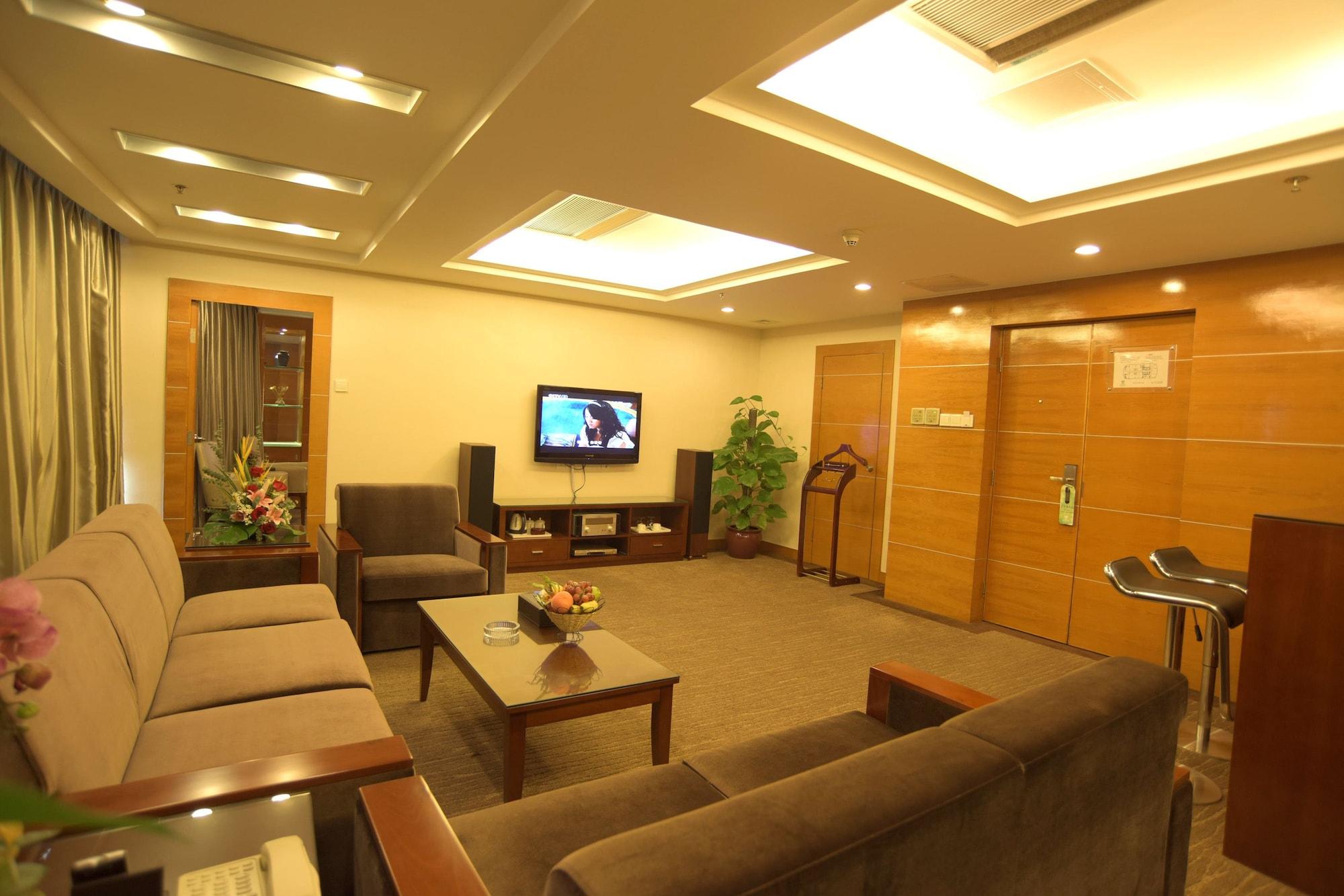 Yihe Hotel Ouzhuang Kanton Exterior foto