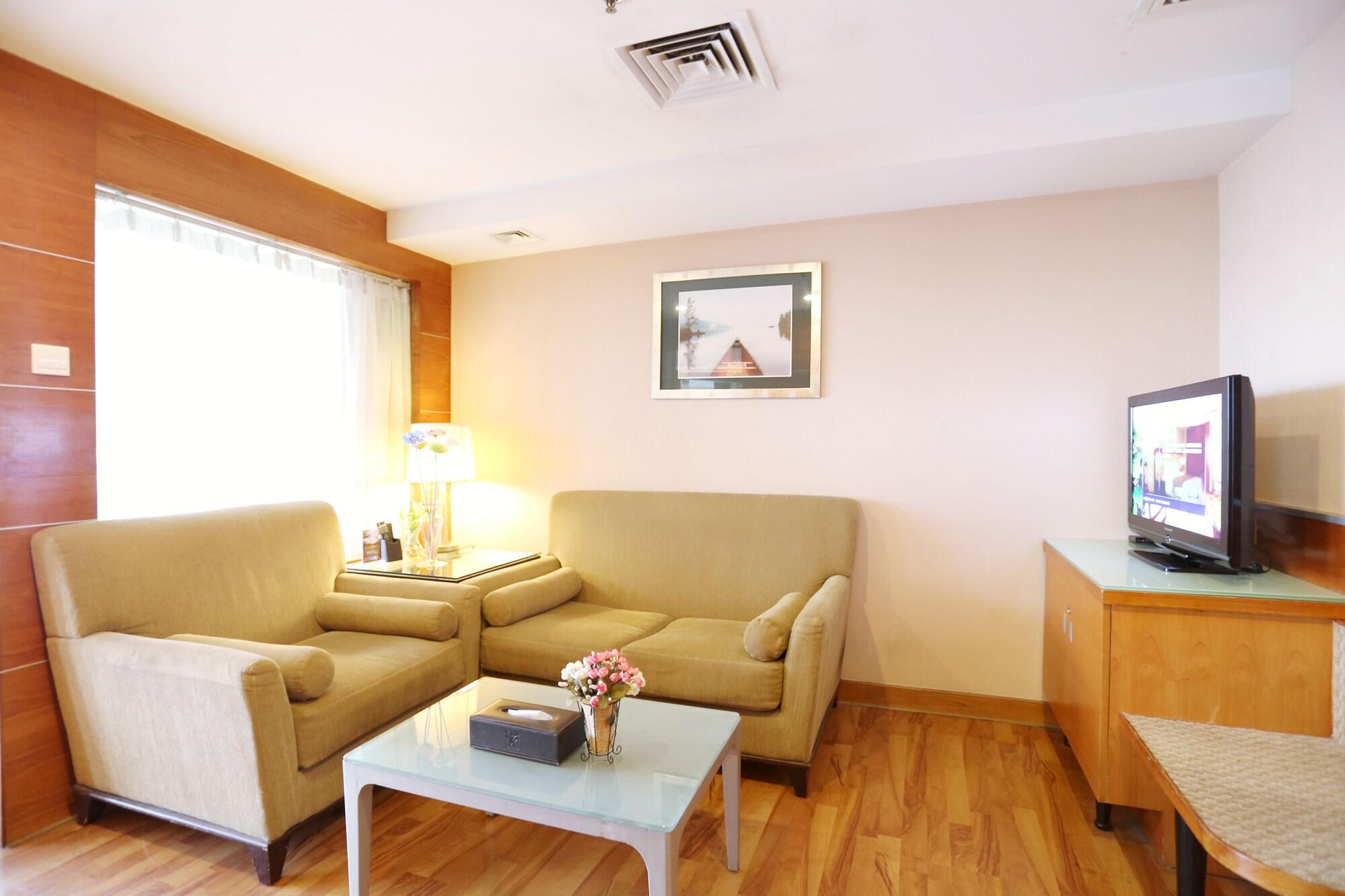 Yihe Hotel Ouzhuang Kanton Exterior foto