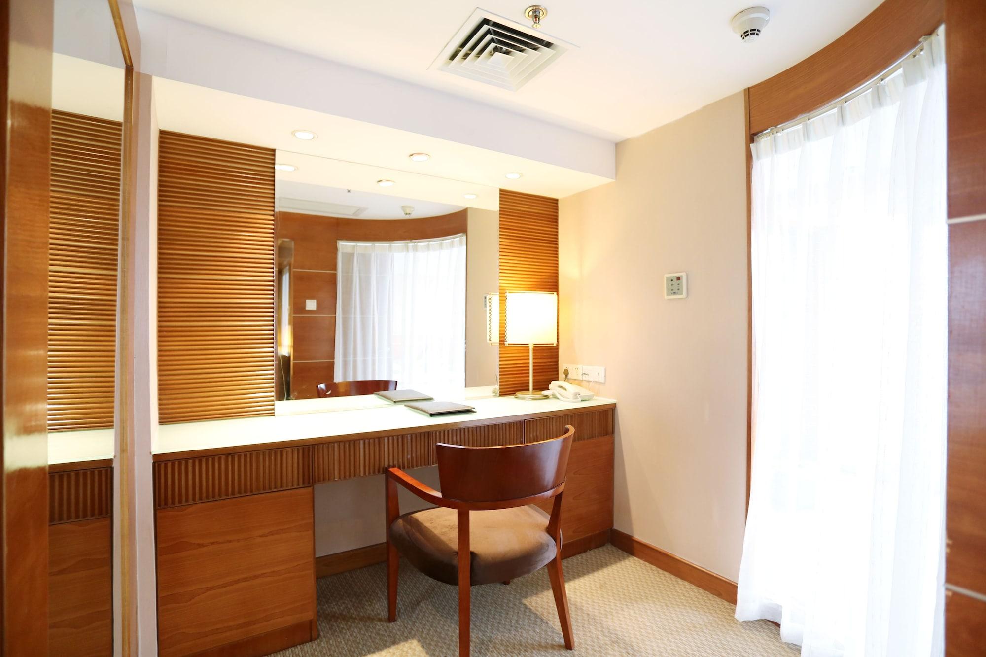 Yihe Hotel Ouzhuang Kanton Exterior foto