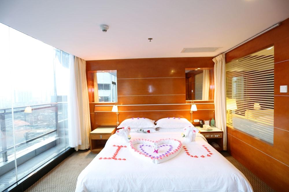 Yihe Hotel Ouzhuang Kanton Exterior foto