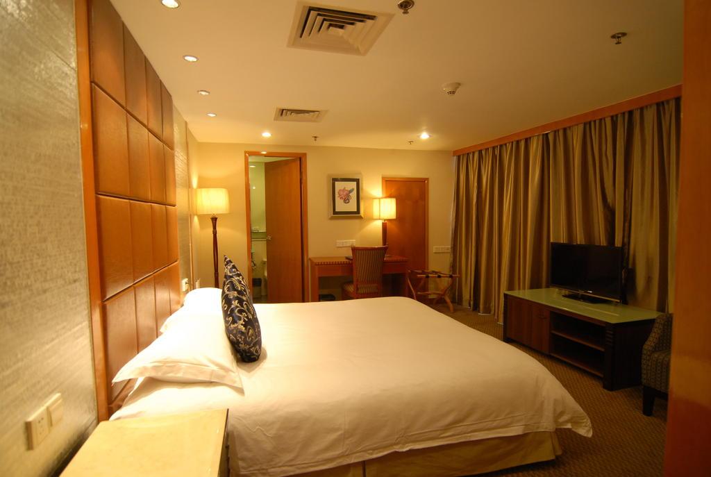 Yihe Hotel Ouzhuang Kanton Exterior foto