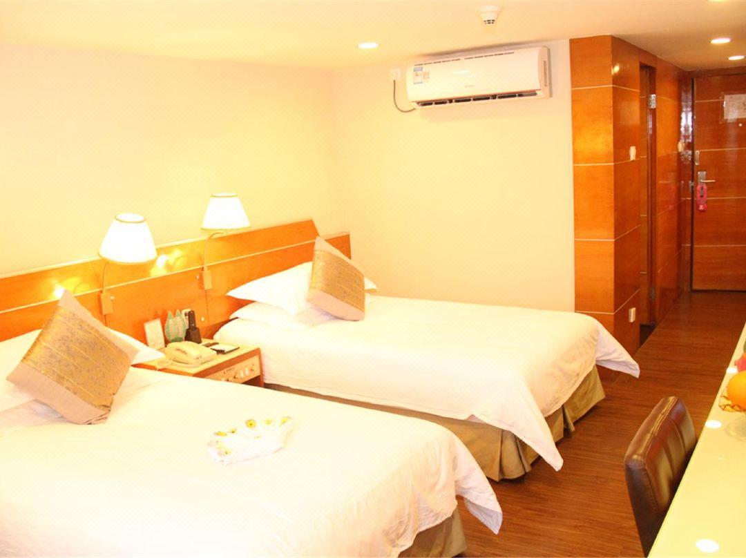 Yihe Hotel Ouzhuang Kanton Exterior foto