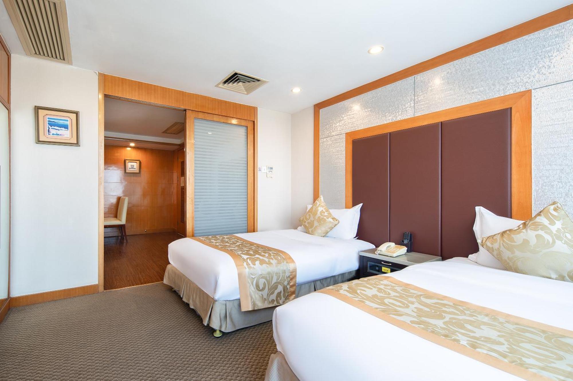 Yihe Hotel Ouzhuang Kanton Exterior foto