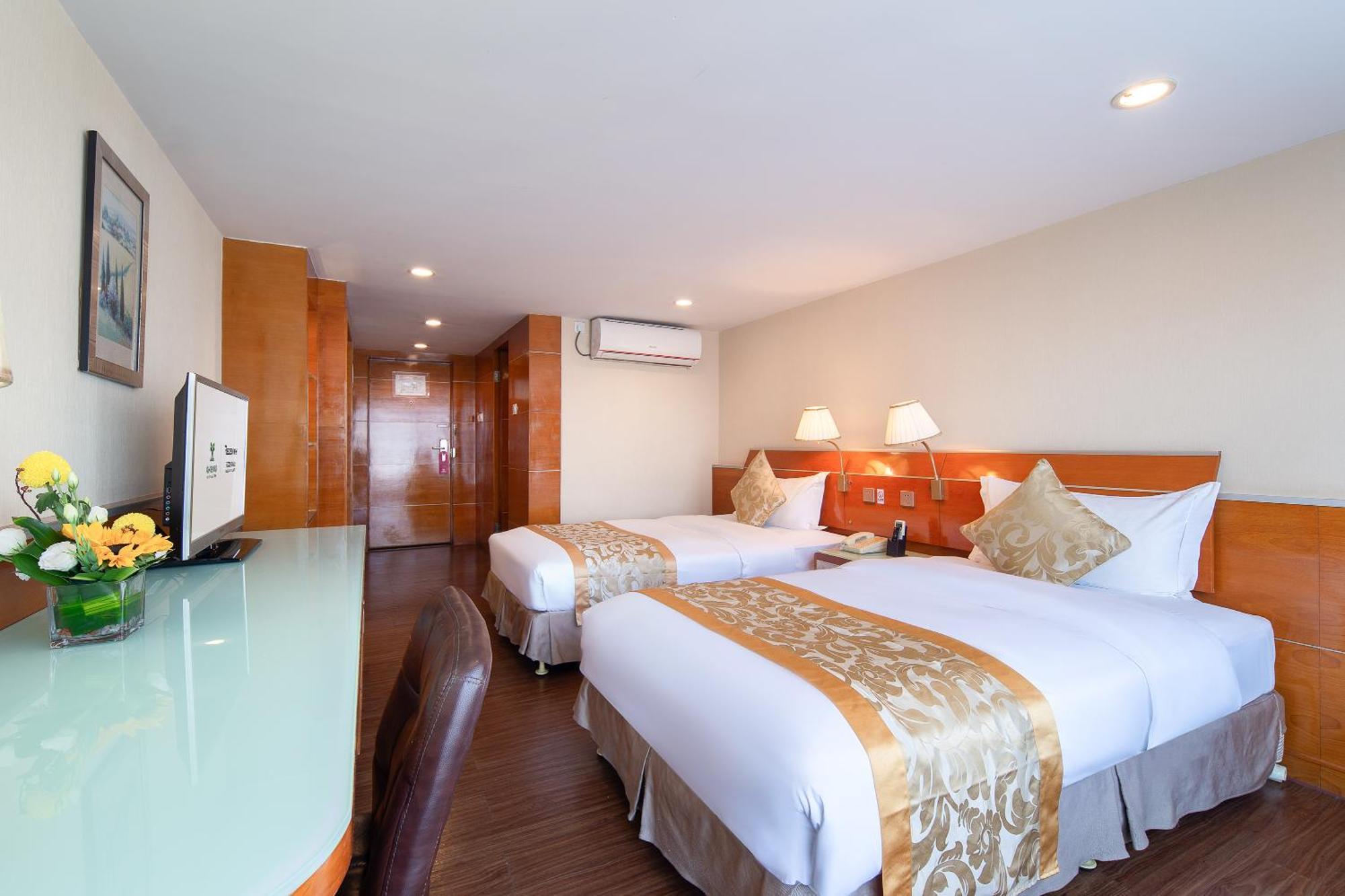 Yihe Hotel Ouzhuang Kanton Exterior foto