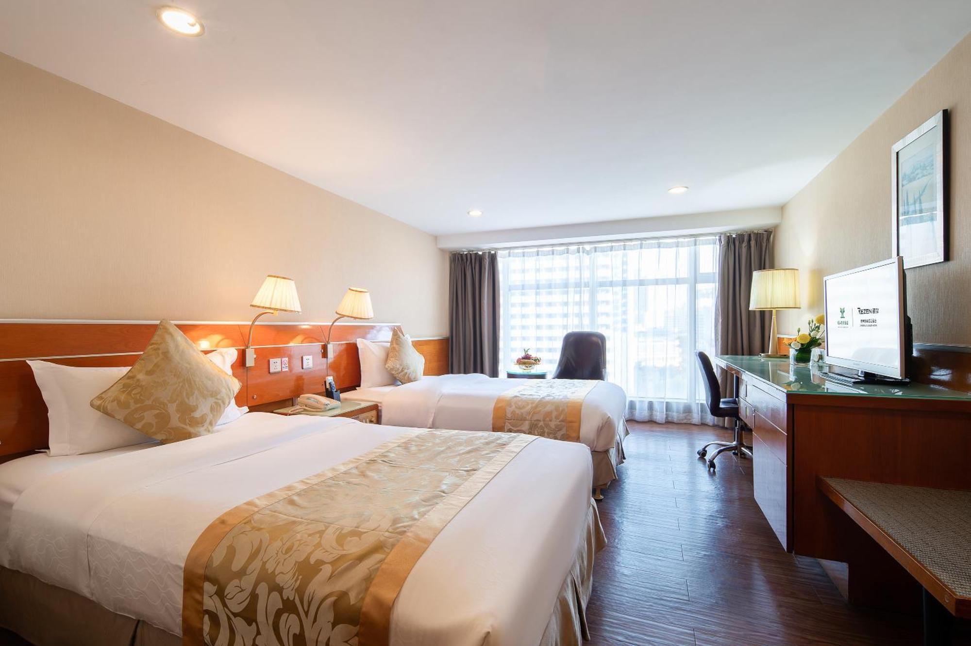 Yihe Hotel Ouzhuang Kanton Exterior foto