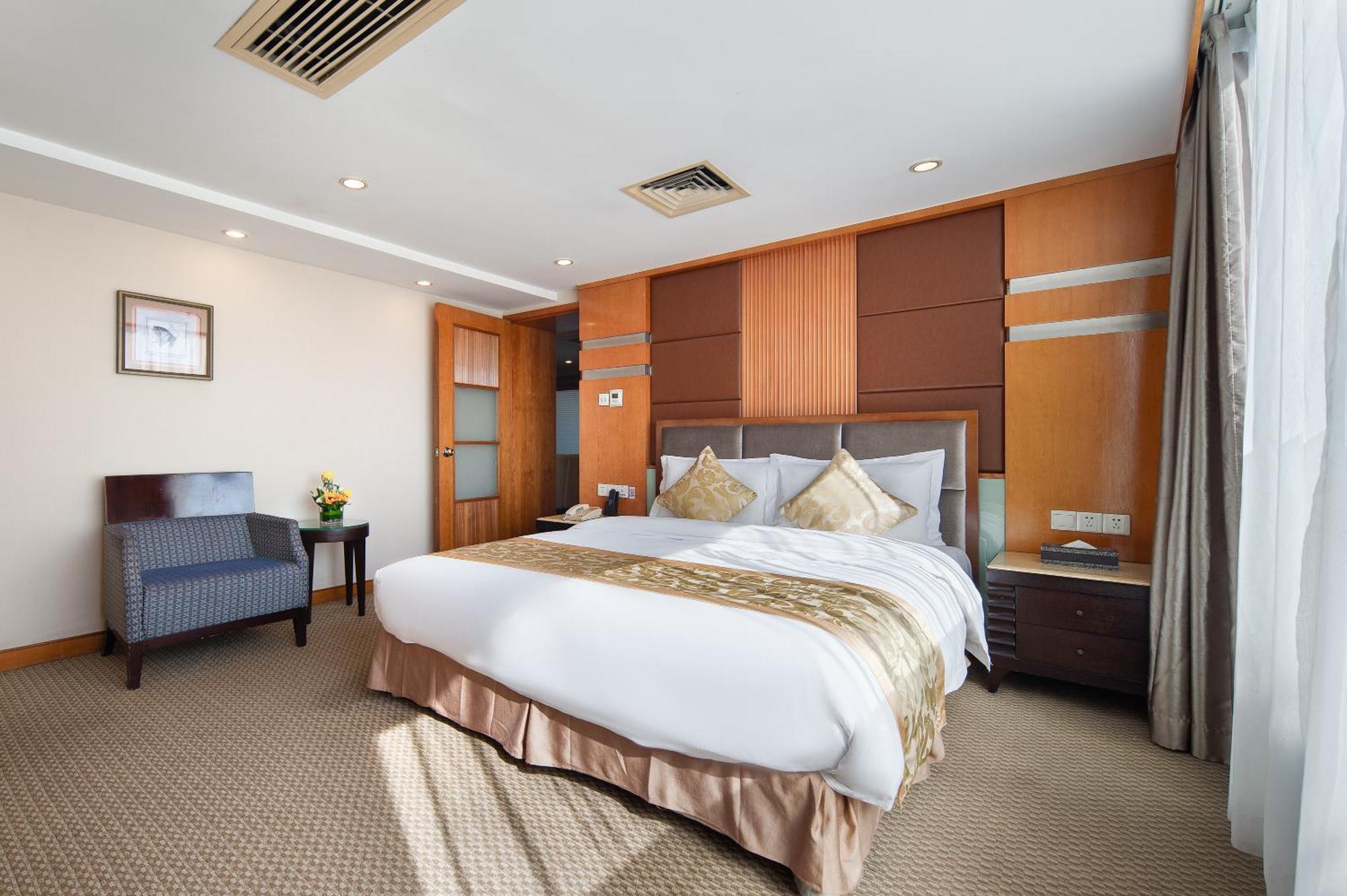 Yihe Hotel Ouzhuang Kanton Exterior foto