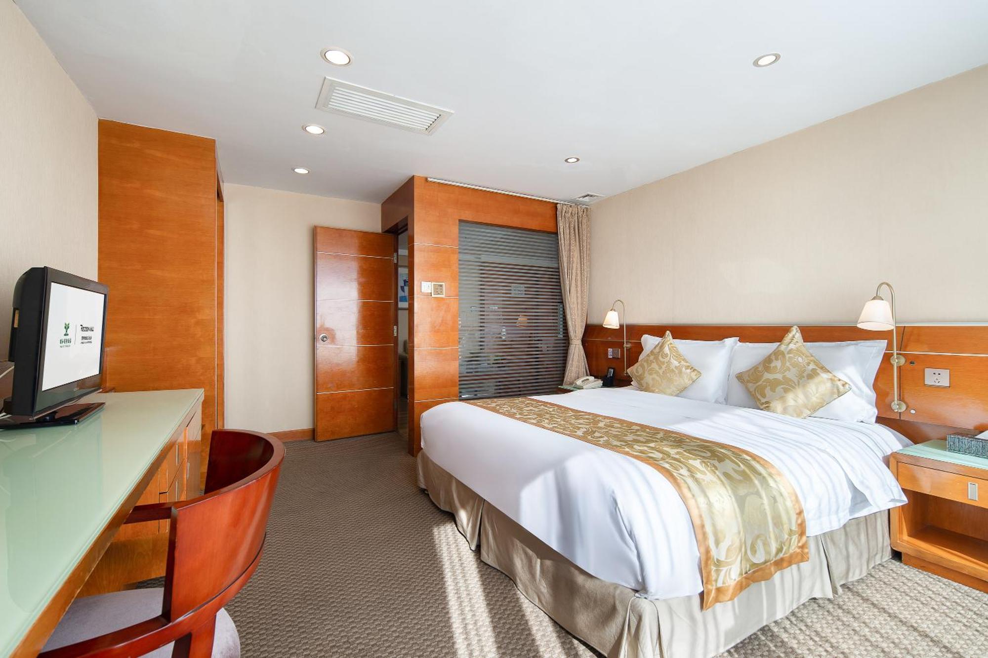 Yihe Hotel Ouzhuang Kanton Exterior foto