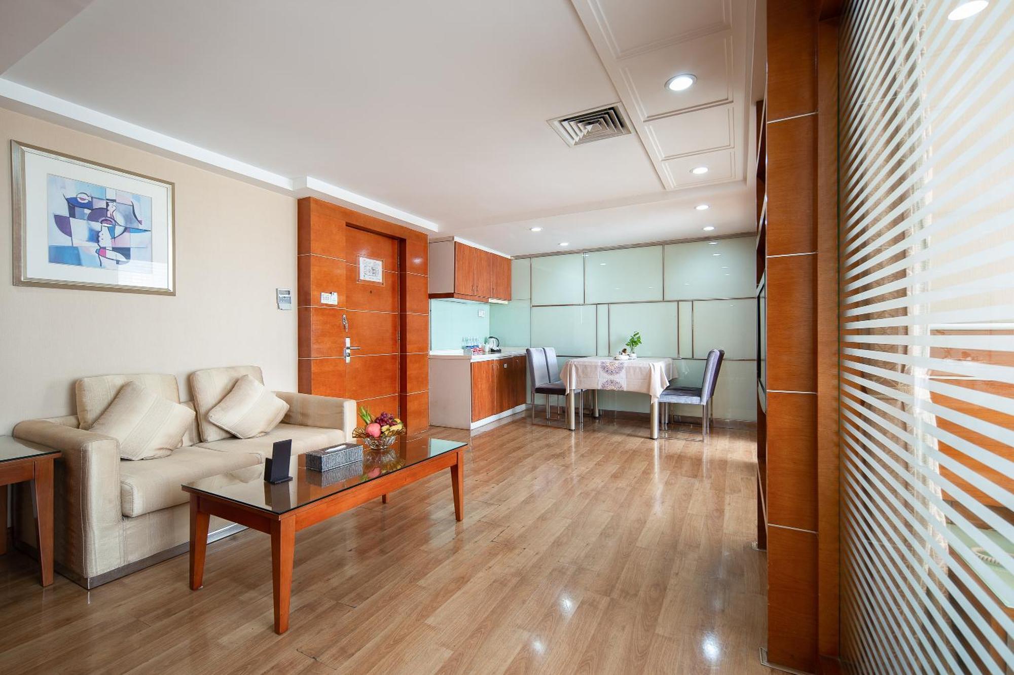 Yihe Hotel Ouzhuang Kanton Exterior foto