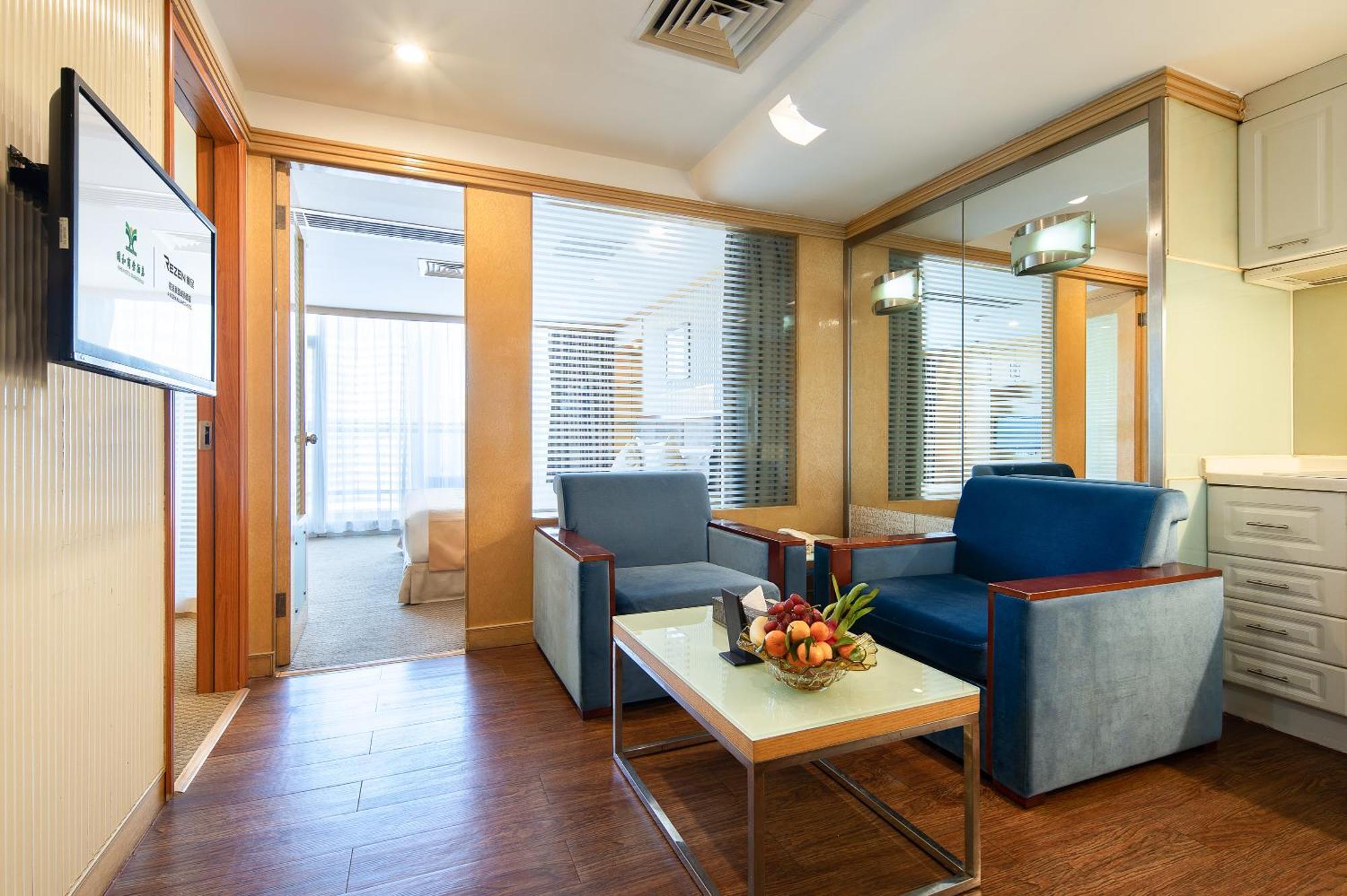 Yihe Hotel Ouzhuang Kanton Exterior foto