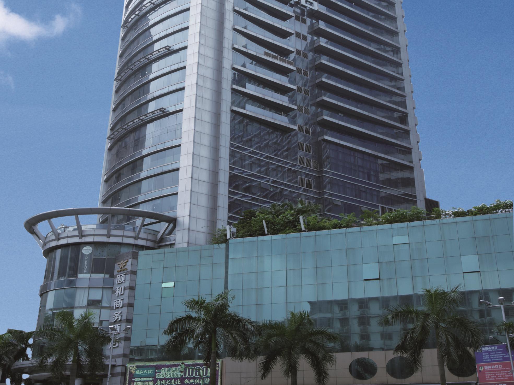 Yihe Hotel Ouzhuang Kanton Exterior foto