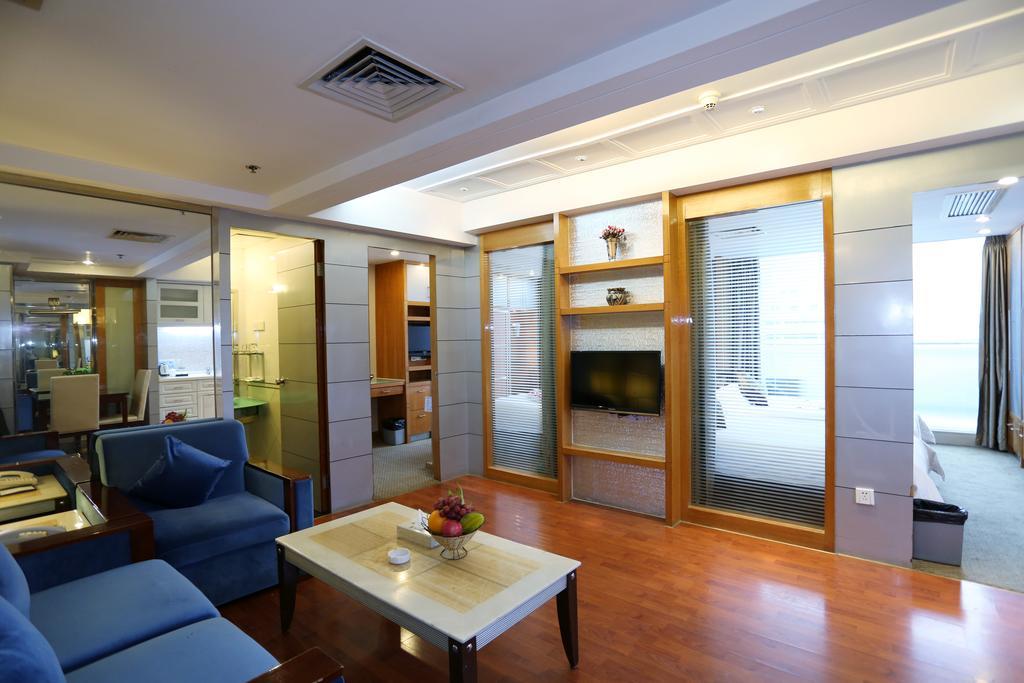 Yihe Hotel Ouzhuang Kanton Exterior foto