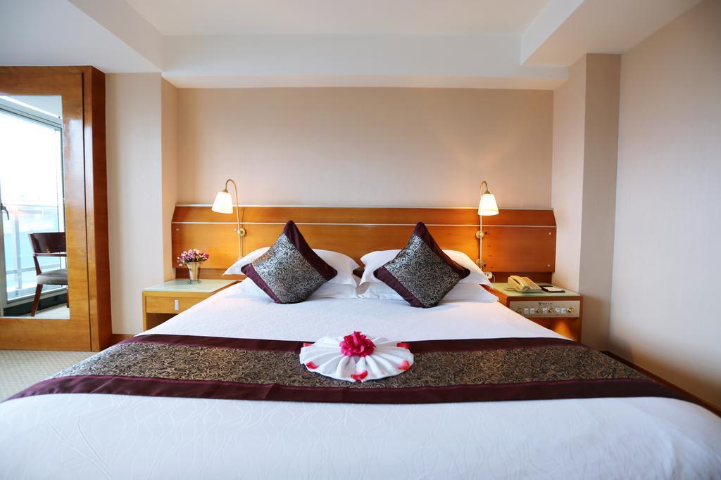 Yihe Hotel Ouzhuang Kanton Exterior foto