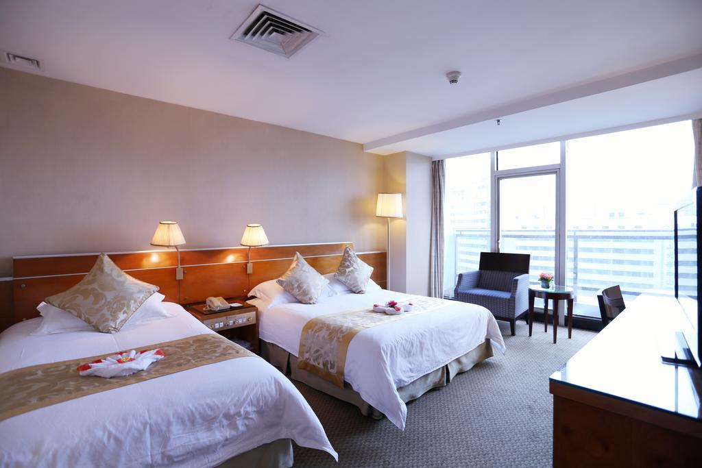 Yihe Hotel Ouzhuang Kanton Exterior foto