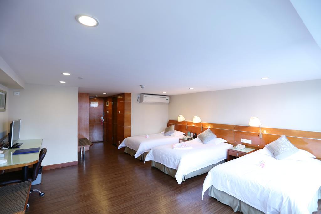 Yihe Hotel Ouzhuang Kanton Exterior foto