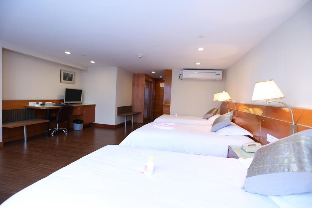 Yihe Hotel Ouzhuang Kanton Exterior foto