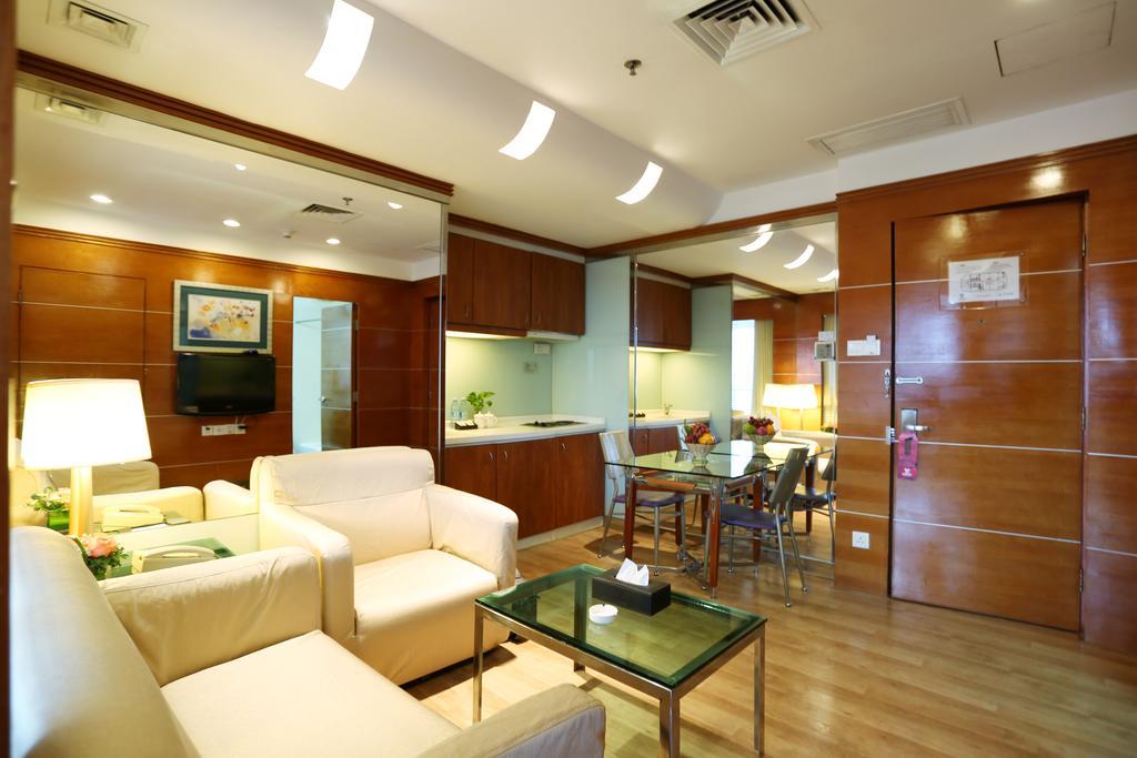 Yihe Hotel Ouzhuang Kanton Exterior foto