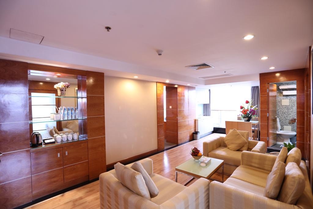 Yihe Hotel Ouzhuang Kanton Exterior foto