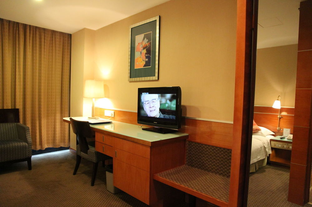 Yihe Hotel Ouzhuang Kanton Exterior foto