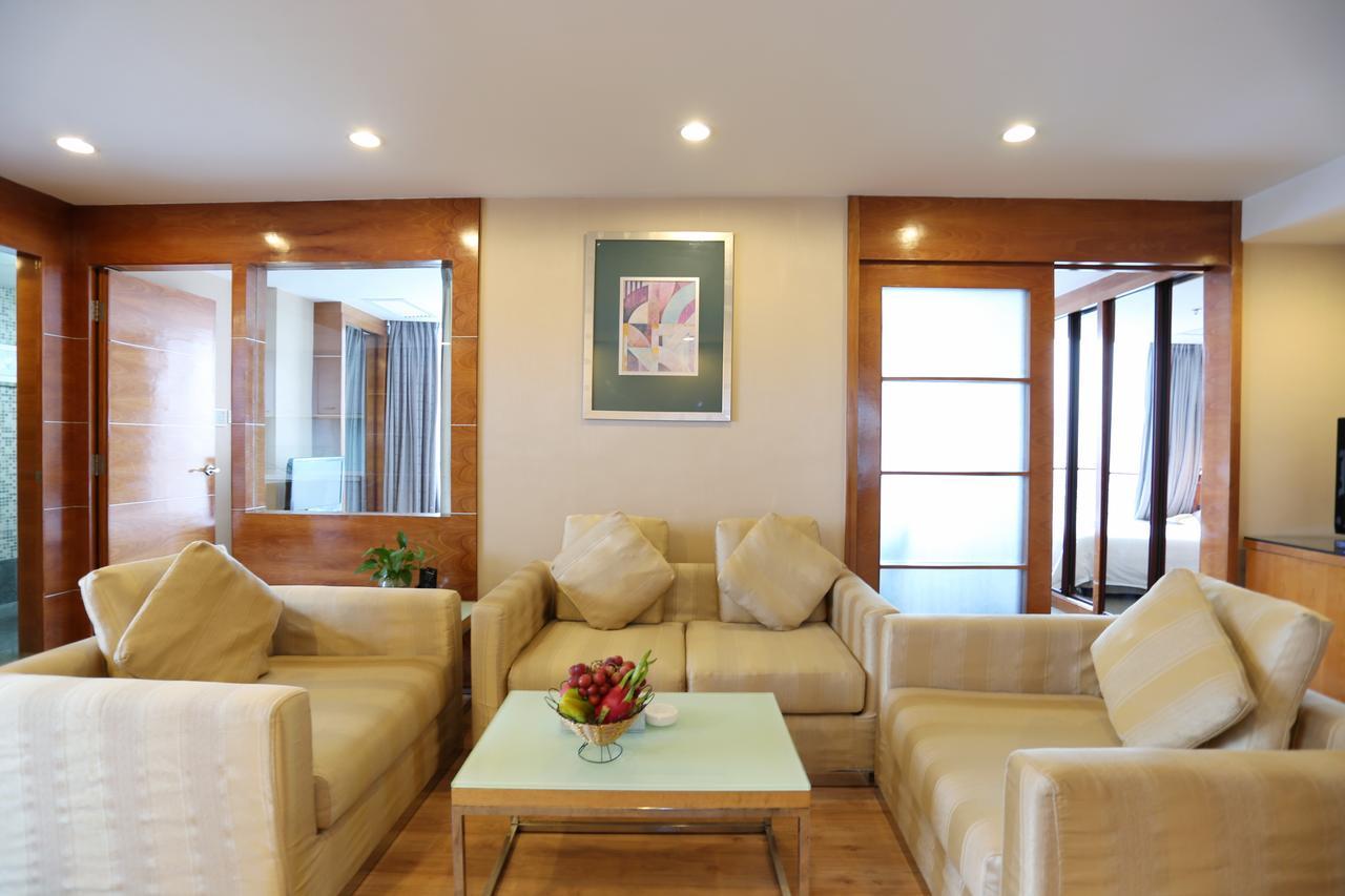 Yihe Hotel Ouzhuang Kanton Exterior foto